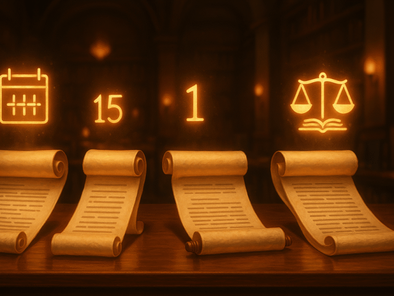 Four glowing academic documents symbolizing APA, MLA, Chicago, and Harvard citation styles