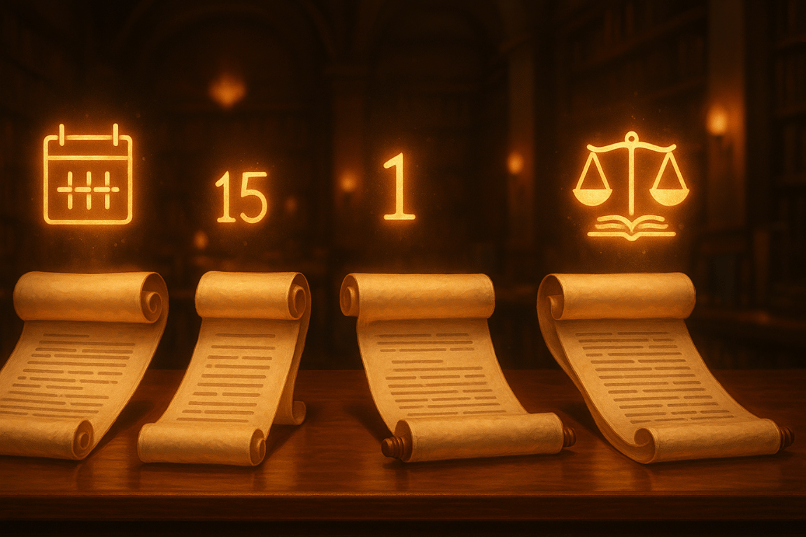 Four glowing academic documents symbolizing APA, MLA, Chicago, and Harvard citation styles