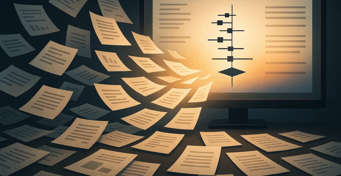 meta-analysis in research illustration