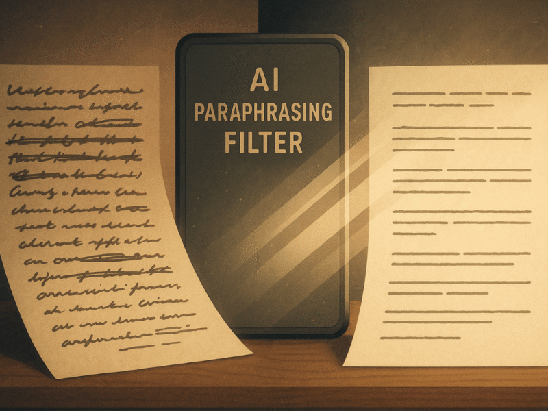 paraphrasing tools for academic writing illustration