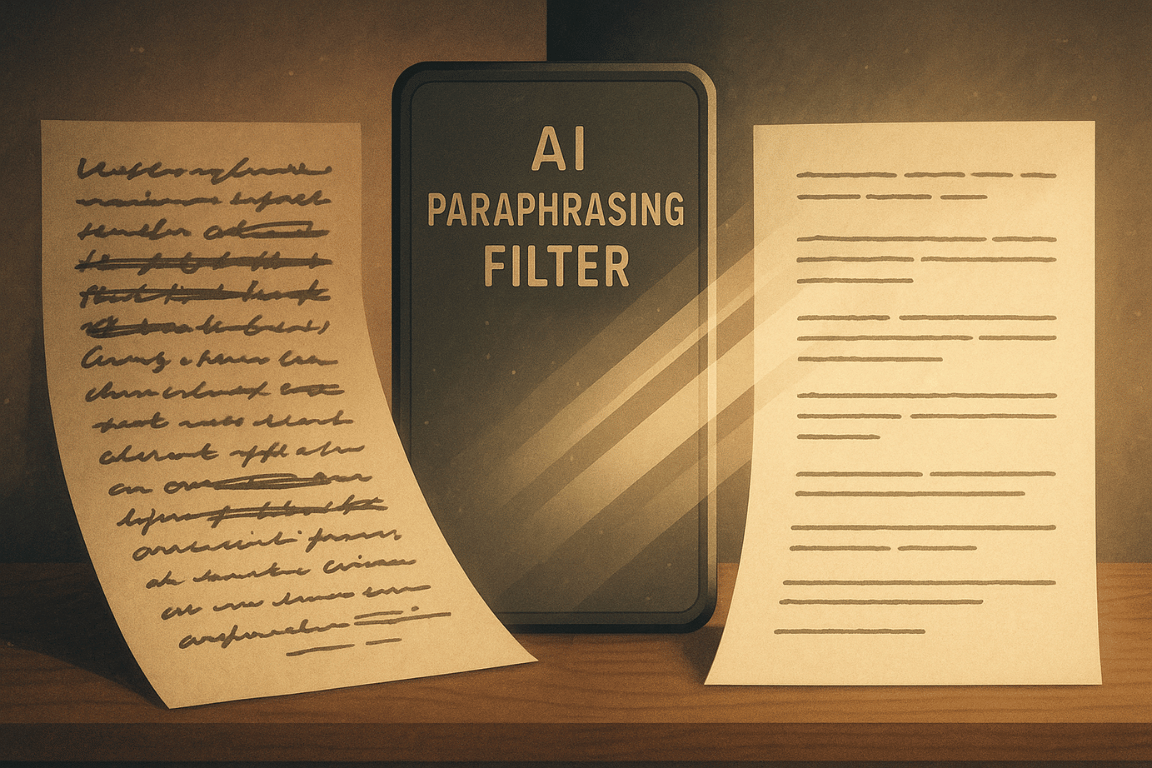 paraphrasing tools for academic writing illustration