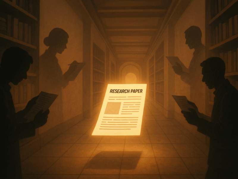 peer review process manuscript journey illustration