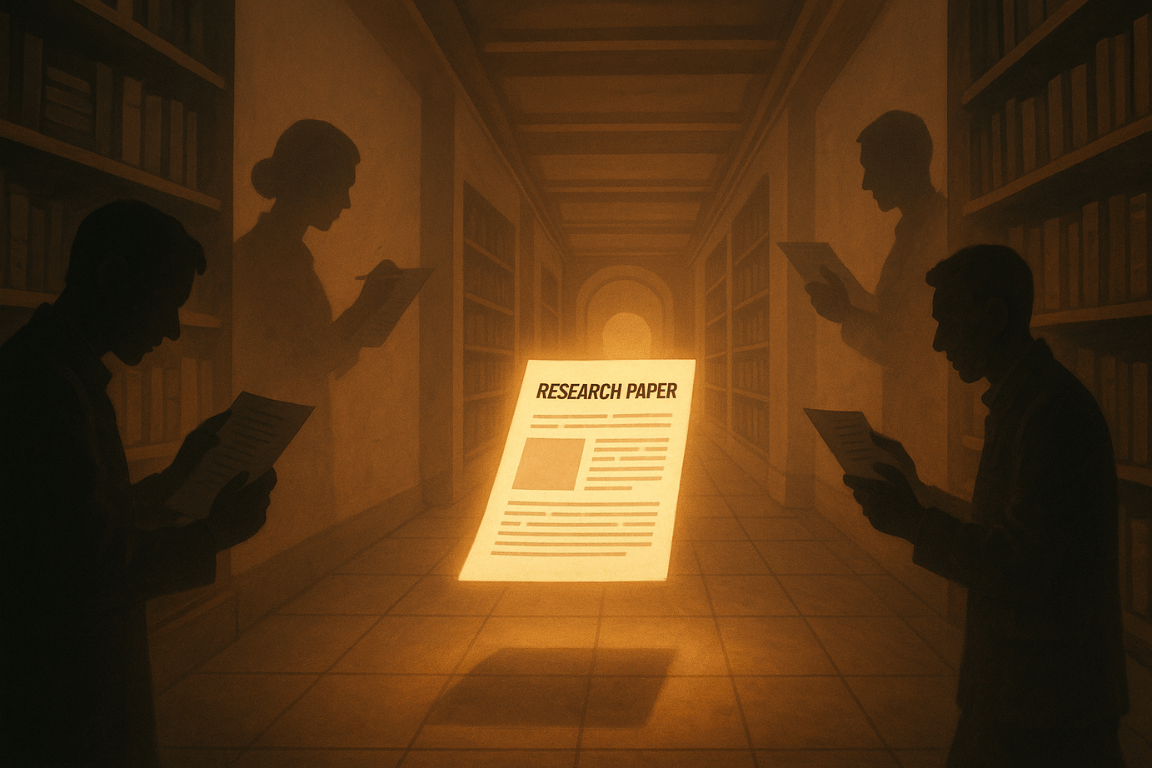 peer review process manuscript journey illustration