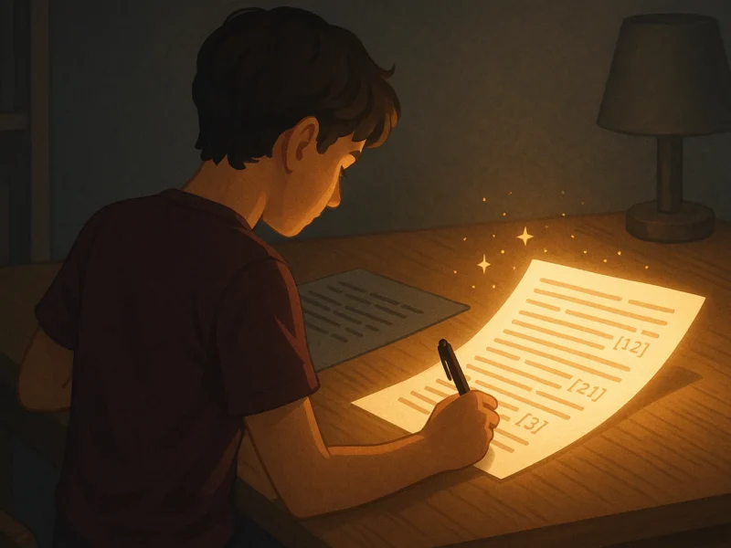 avoiding plagiarism in academic writing illustration