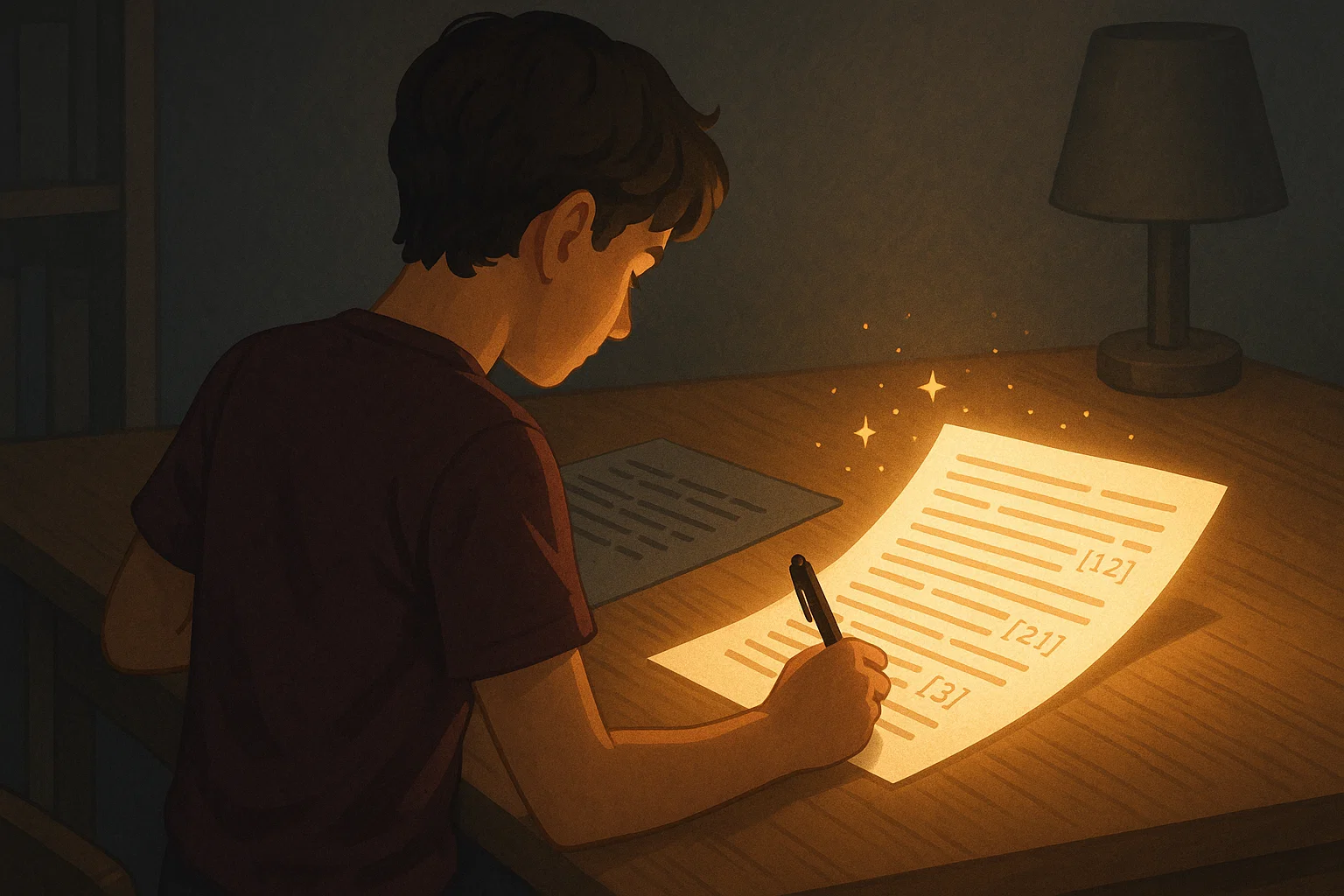 avoiding plagiarism in academic writing illustration