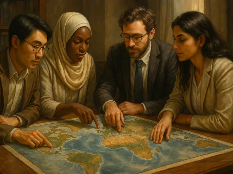 Diverse researchers collaborating ethically across cultures and regions for ethical considerations in cross-cultural research