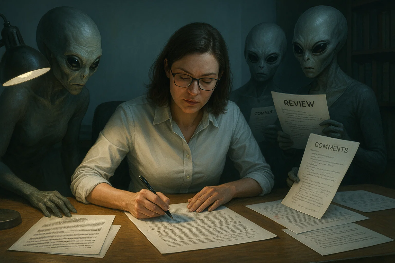 how to respond to peer review comments illustration