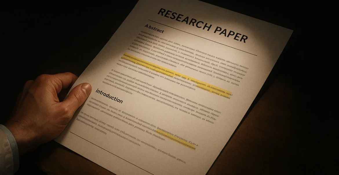 how to write limitations in research papers illustration