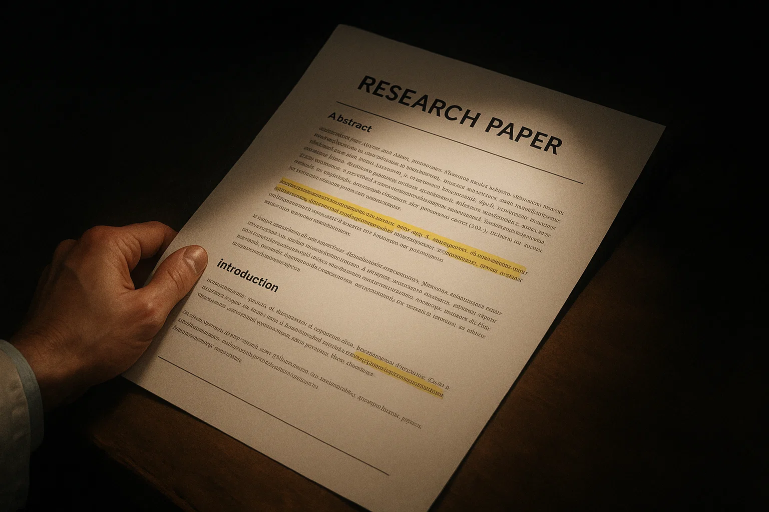 how to write limitations in research papers illustration