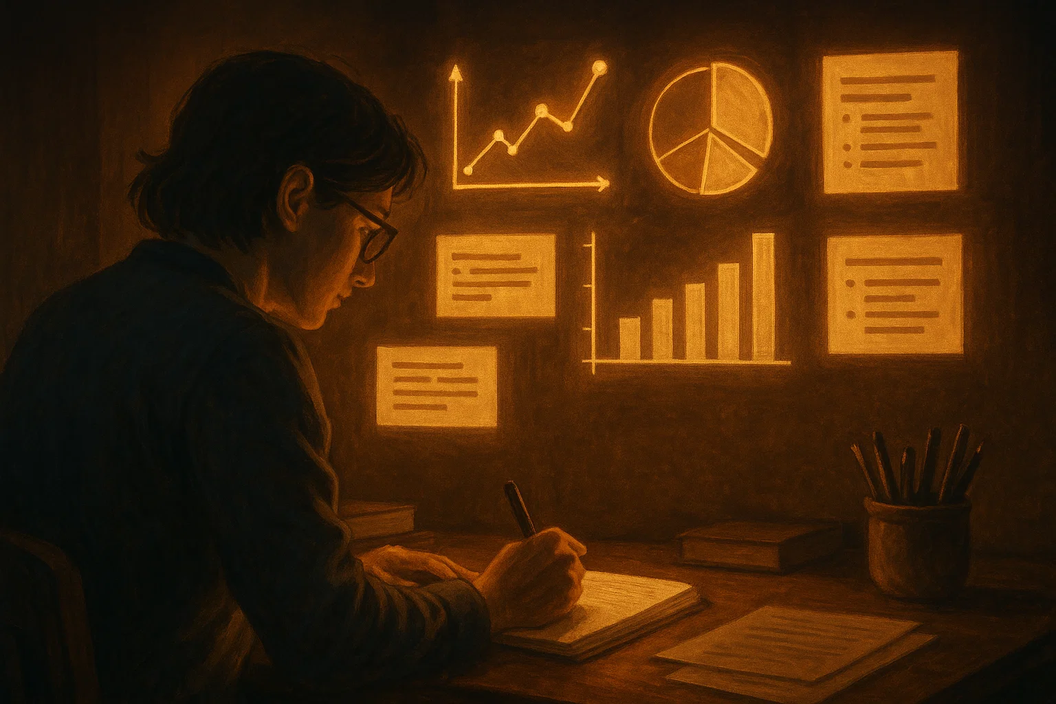 how to write the discussion section of a research paper illustration