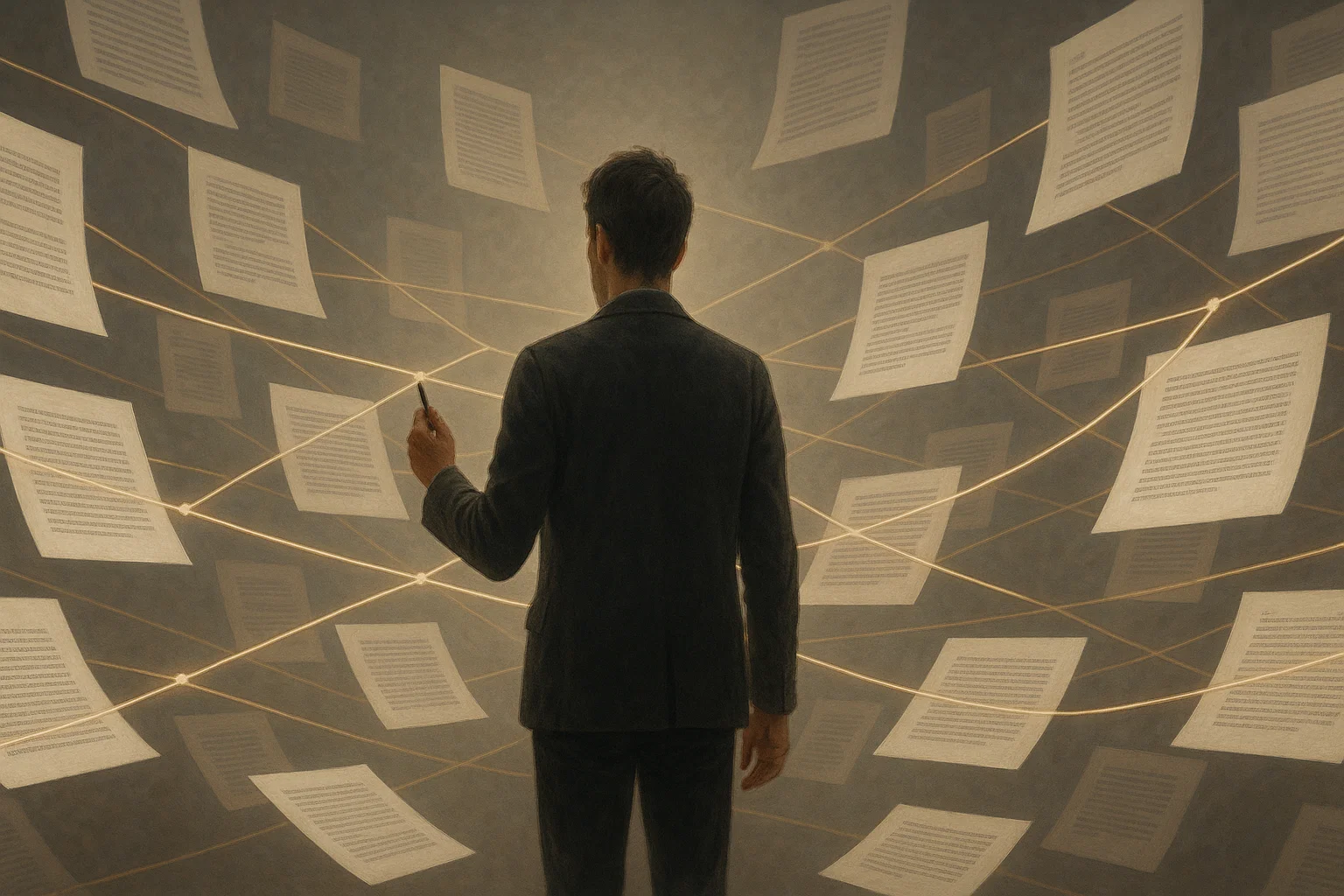improving coherence and flow in academic writing illustration