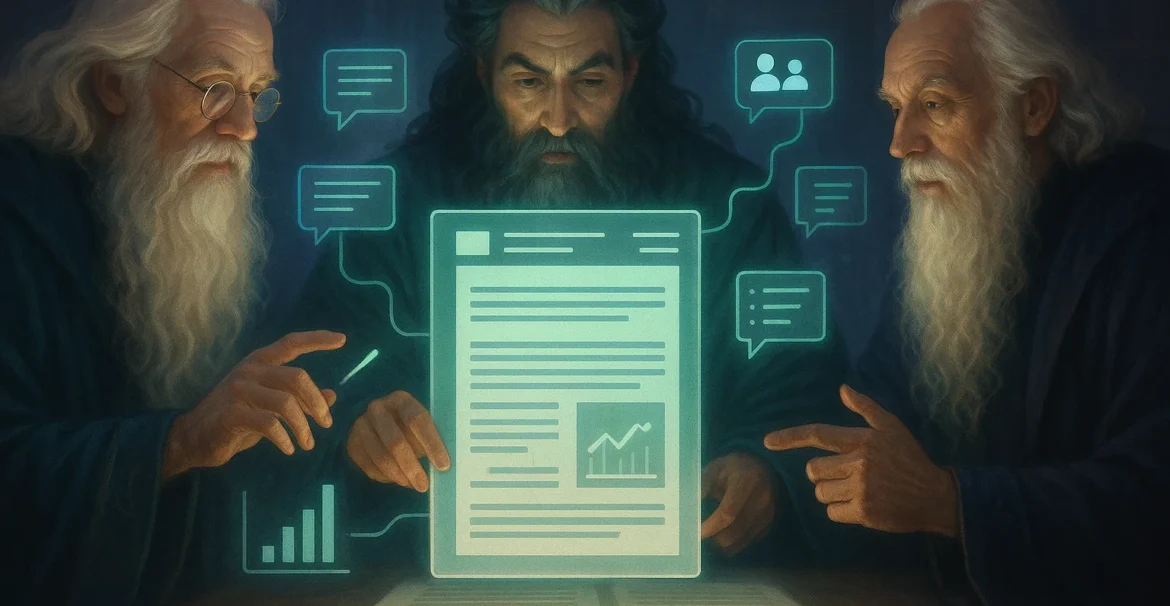 Collaborating on Multi-Author Papers