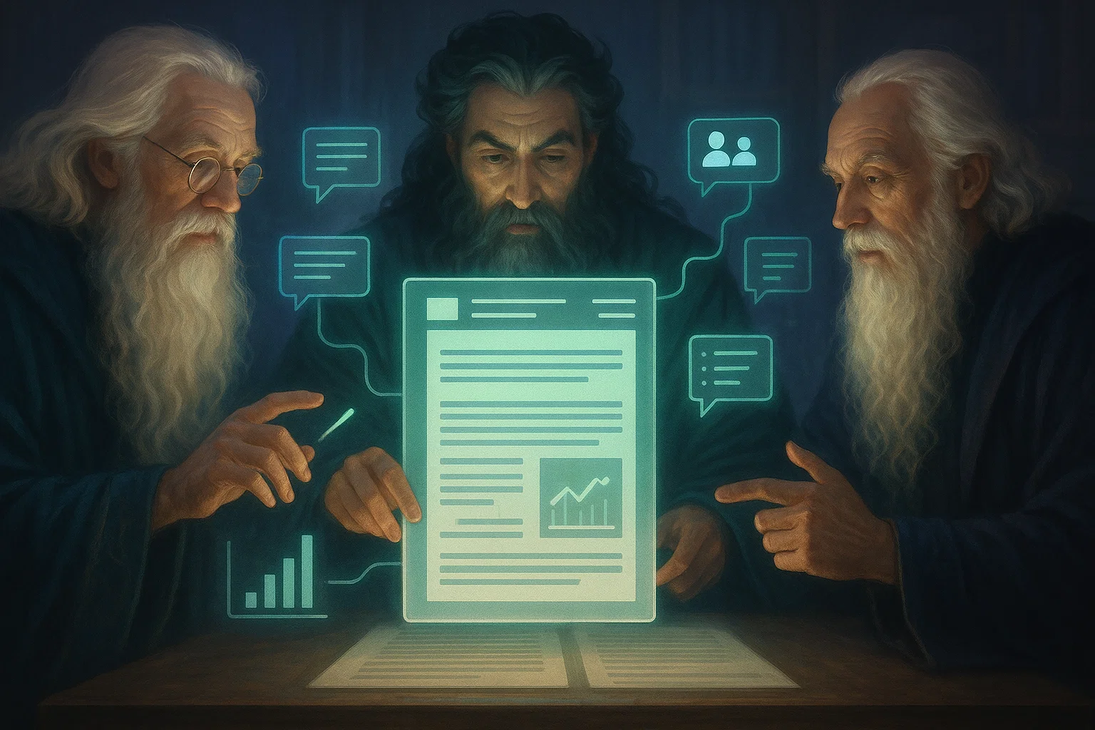 Collaborating on Multi-Author Papers