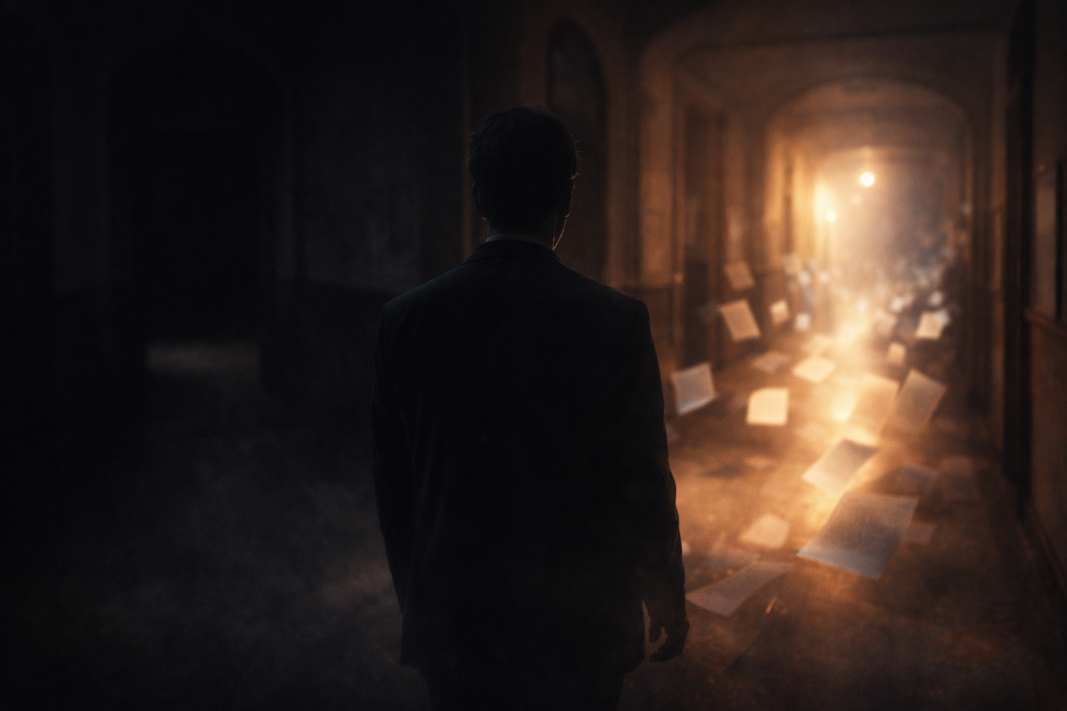 Researcher choosing a path toward improvement after major revisions