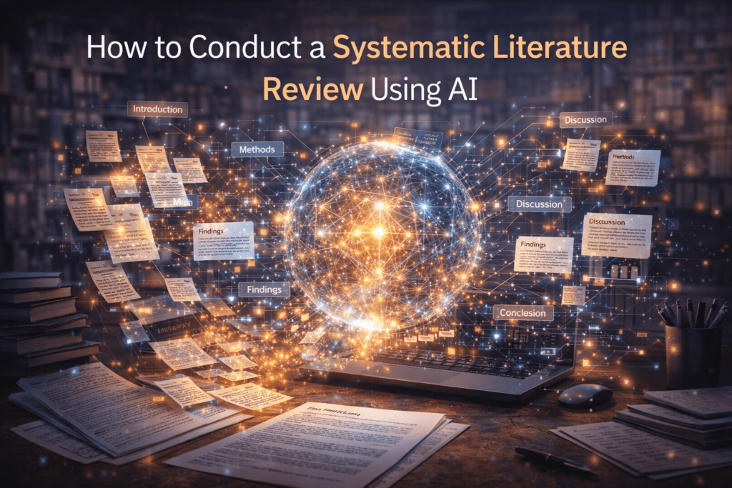 How to Conduct a Systematic Literature Review Using AI